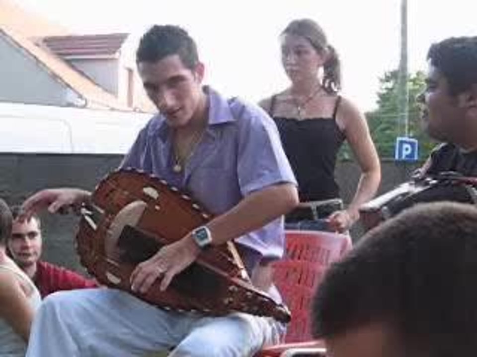 Musique trad au festival de gannat
