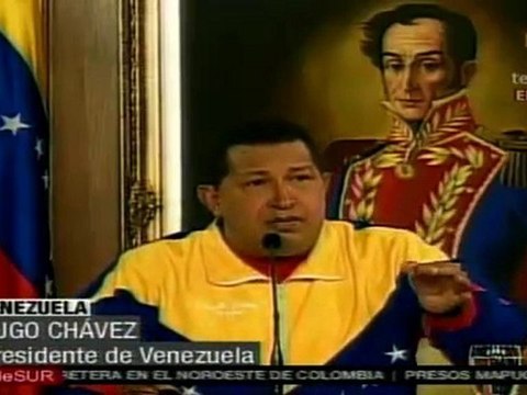 Declaraciones del presidente Chávez tras elecciones parlame