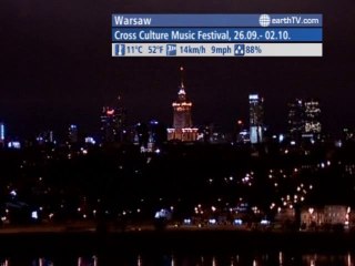 Stuttgart - Germany, Paris - France, Ekaterinburg - Russia, Ascona - Ticino - Switzerland, Warsaw - Poland, St. Andrews - Canada, Seattle - USA