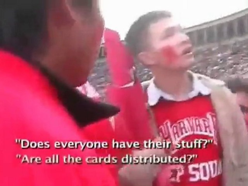 Dylin Prestly: Yale Pranks Harvard “We Suck”