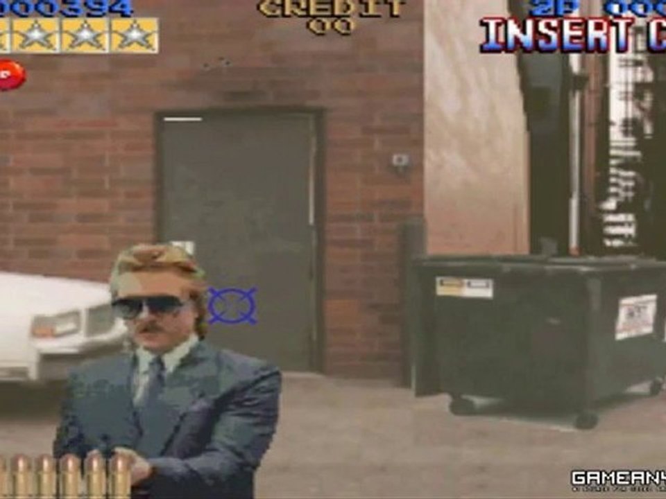 Lethal Enforcers (1992) - Arcade Game: Level 1