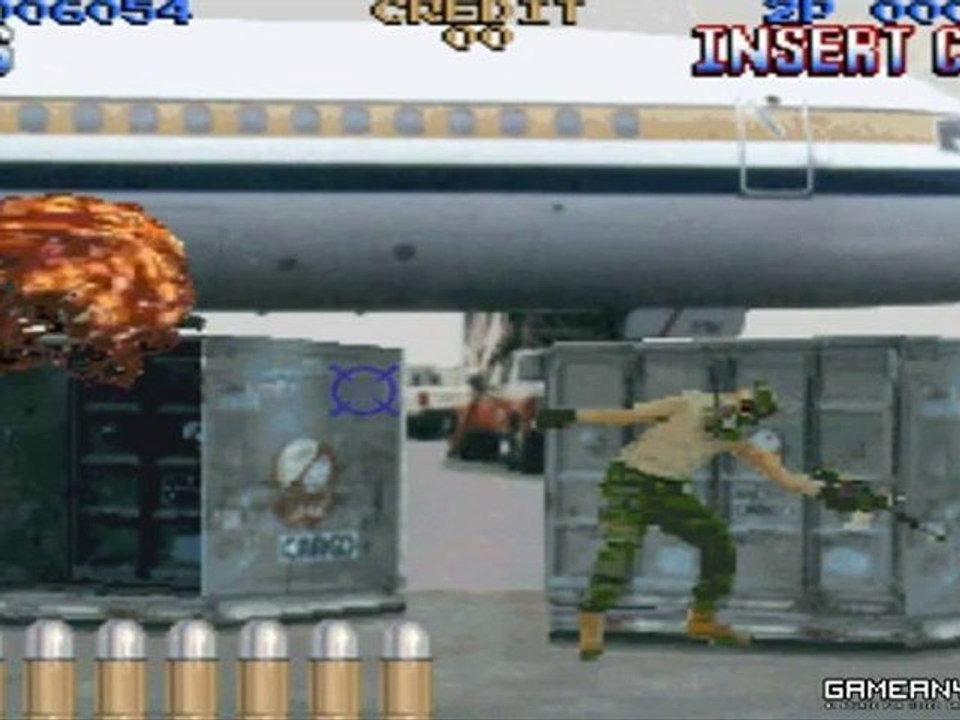 Lethal Enforcers (1992) - Arcade Game: Level 3