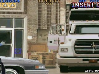 Lethal Enforcers (1992) - Arcade Game: Level 4