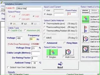 Electrical Design Software Installation Simulation