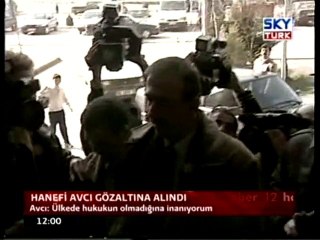 Hanefi Avcı Gözaltına Alındı
