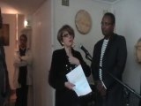 Discourt inauguration galerie Comores