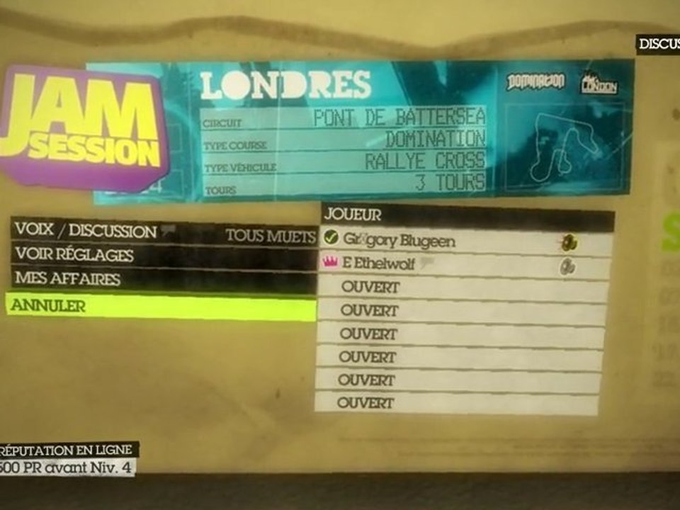 Duo-Défi "Colin McRae : DiRT 2" (PC) vs. Ethelwolf