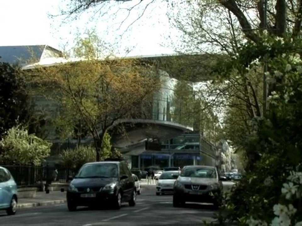 Le Vinci à Tours, centre du  47e congrès de la CFDT