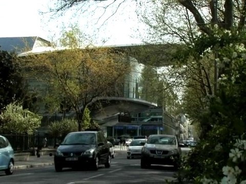 Le Vinci à Tours, centre du 47e congrès de la CFDT