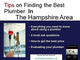 Plumbing Hampshire- Find the best Plumbers In Hampshire
