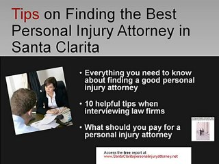 Santa Clarita Personal Injury Auto Accident Medical Malprac