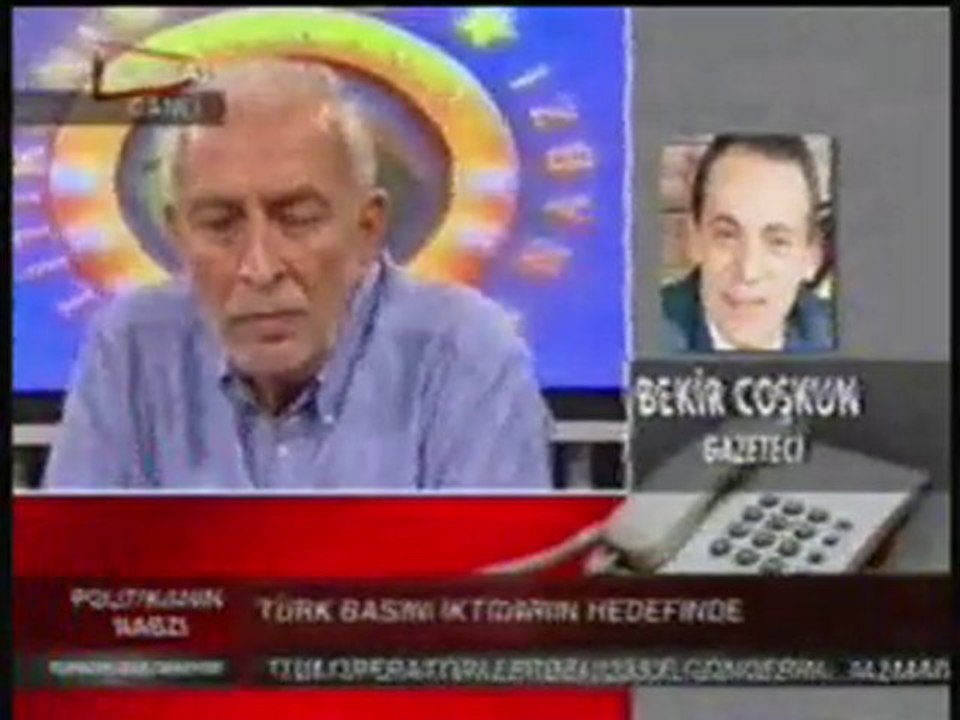 BEKİR COŞKUN'DAN HABER VAR