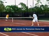 Romanian Davis Cup Drill - Tennis Instruction, Tennis Drills