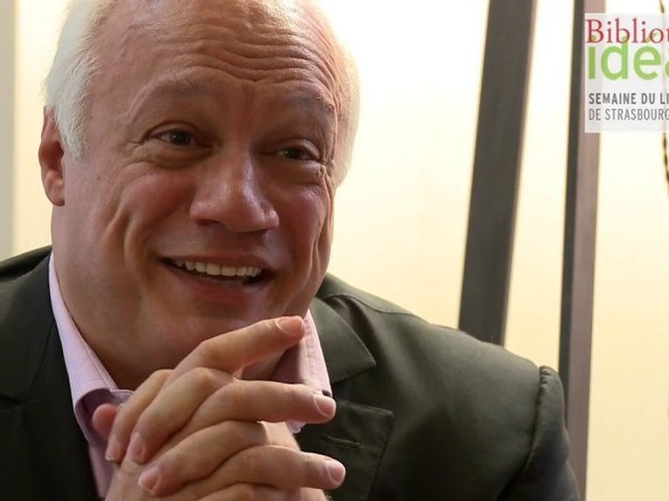 Interview d'Eric-Emmanuel Schmitt - Bibliothèques idéales de Strasbourg 2010 7/10