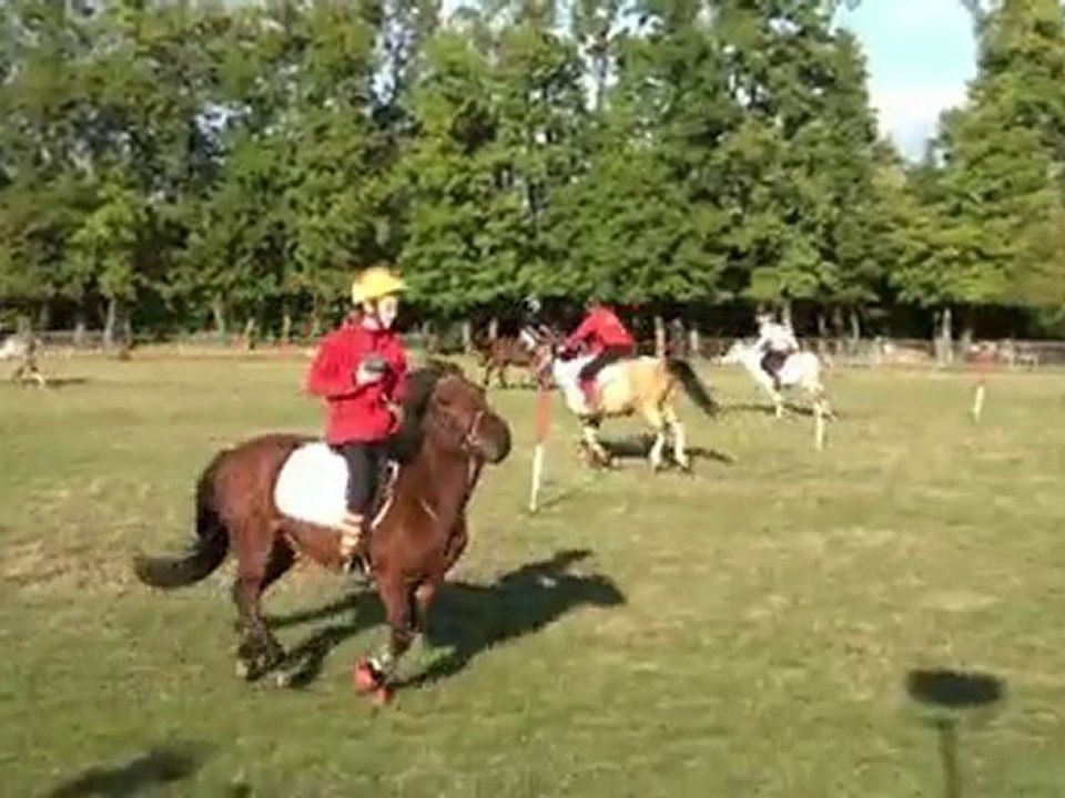 Pony Games Minimes Elites Dampierre 26 09 2010 Jeu 3