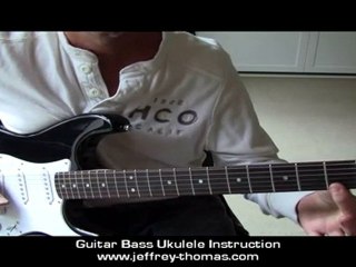 "Natural Notes" Guitar Lesson