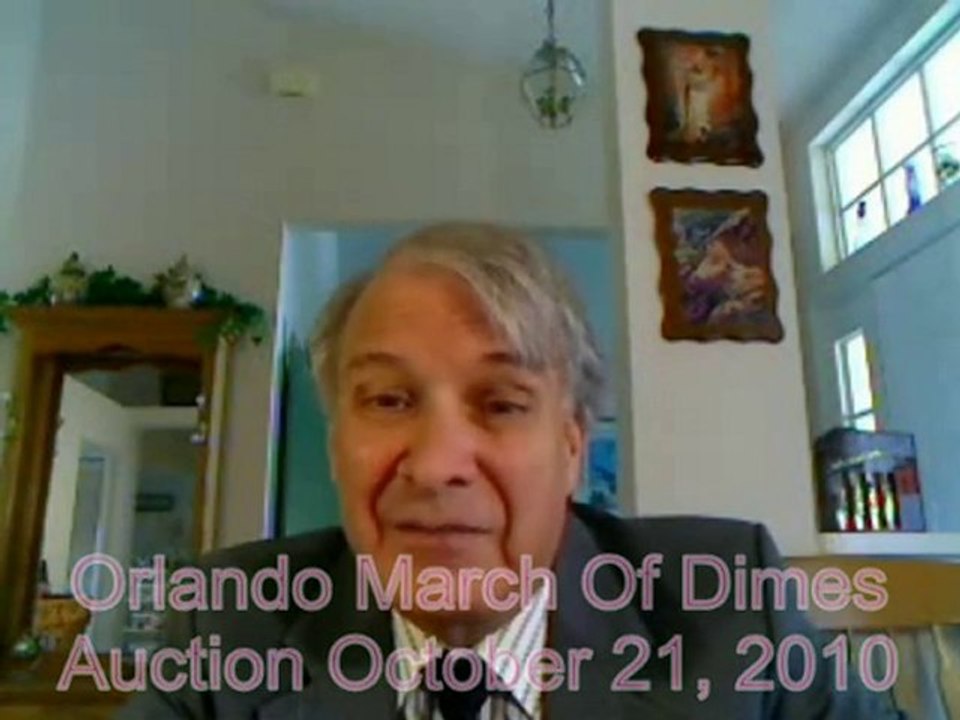 2010 Orlando March Of Dimes Signature Chefs Auction