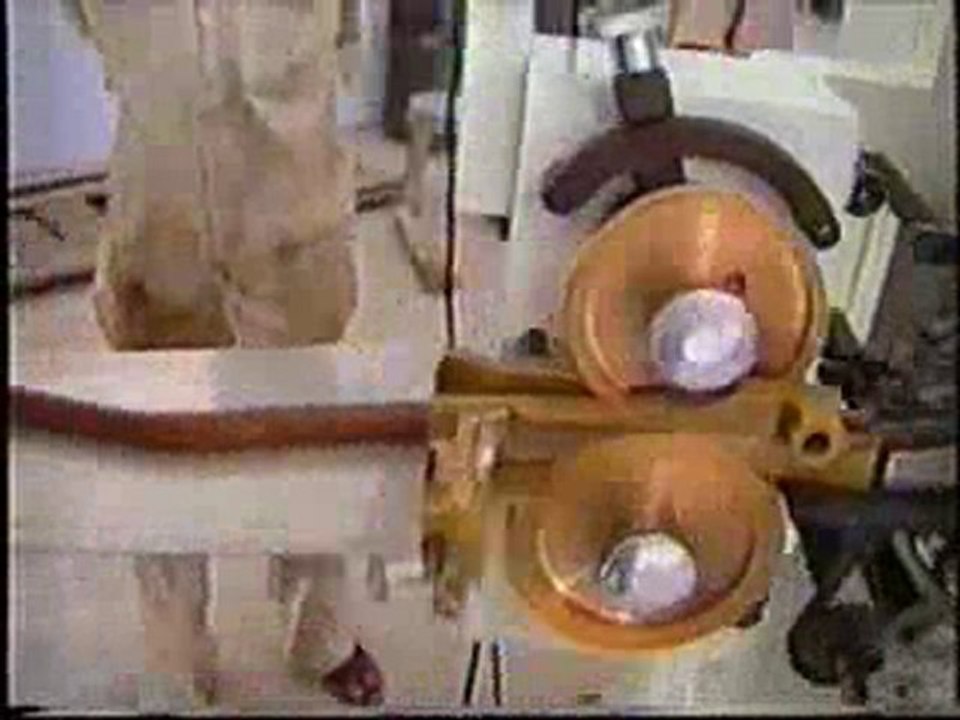 Ball Lollipop Making Die | Lollipop Line With Drum Video