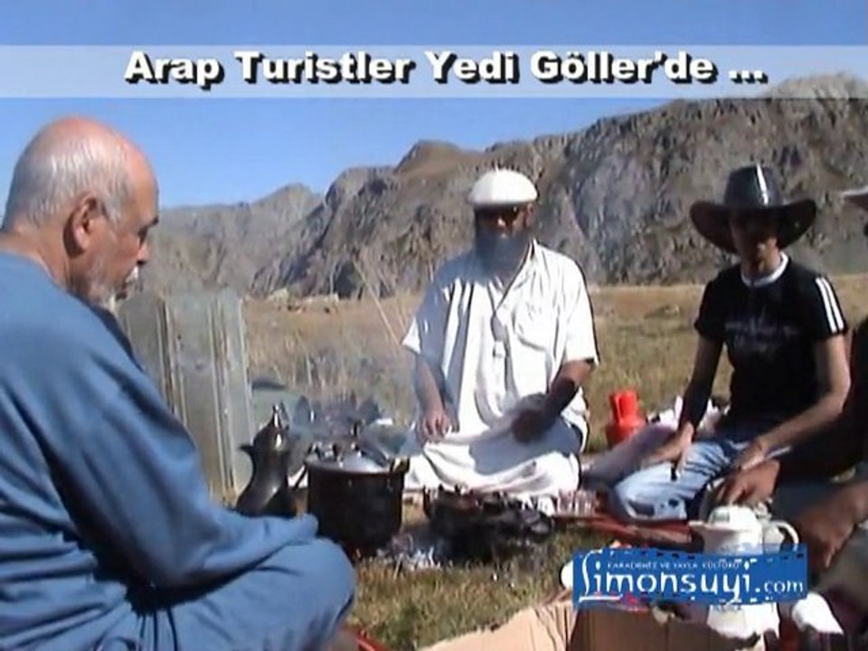 Arap Turistler Yedi Göllerde