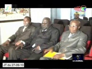 Session extraordinaire des conseillers municipaux de Brazza