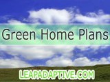 Energy efficient home plans - Green home