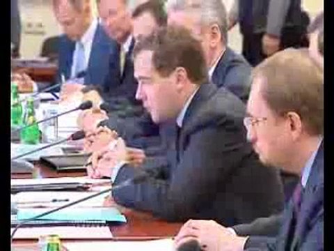 Заседание Комиссии по модернизации от 30.09.09