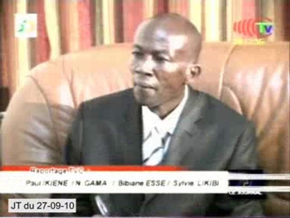 Le président du Sénat reçoit le représentant du FMI au Congo