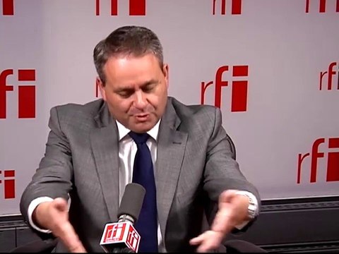 Xavier Bertrand, sécretaire général de l'UMP