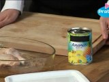 Recette : Comment préparer un poulet ananas ? Cuisine facile