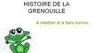 Histoire de la grenouille   cuite ou pas cuite