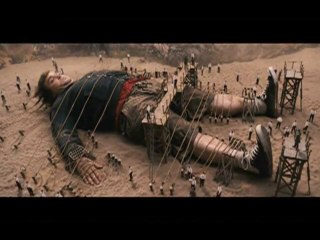 Jack Black dans le rôle de Gulliver