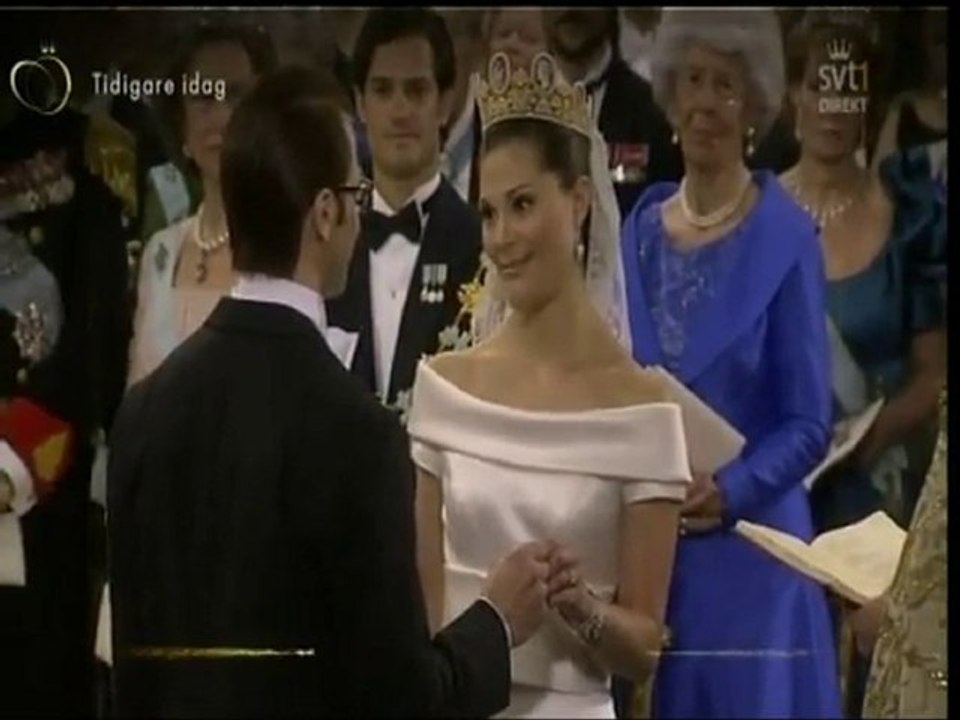 Royal Wedding Princess Victoria of Sweden and Daniel