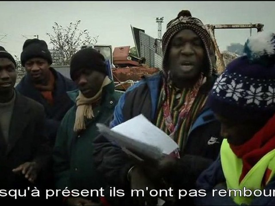 On bosse ici on vit ici on reste ici - 2010 - VO st FR