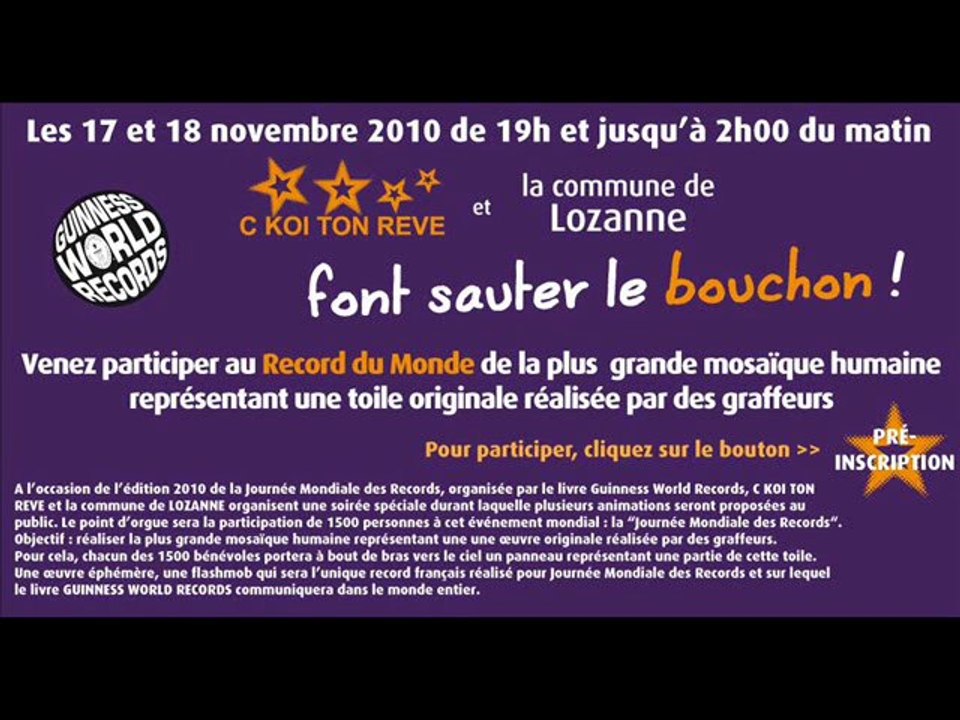 CKOITONREVE et LOZANNE FONT SAUTER LE BOUCHON