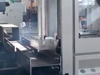 Perceuse Monobroche CNC Ficep pour tous Profilés Excalibur 6