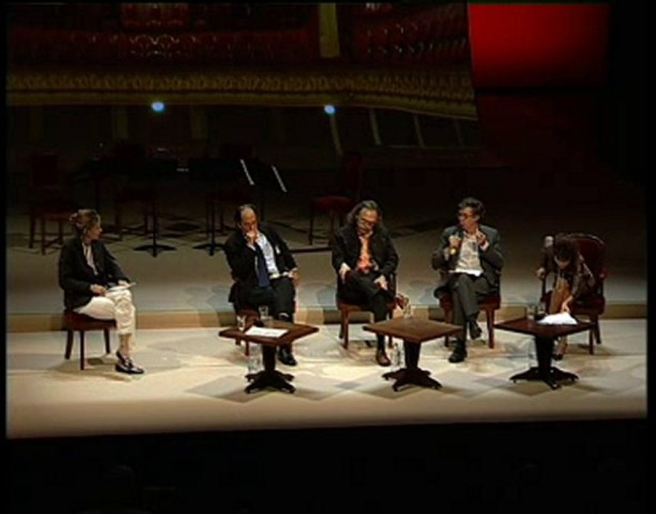 Université des CCI 2010 à Lille - Débat final : Messages aux Hommes responsables