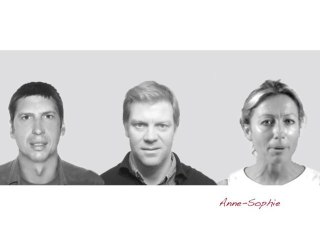 Anne-Sophie Lapix soutient les otages