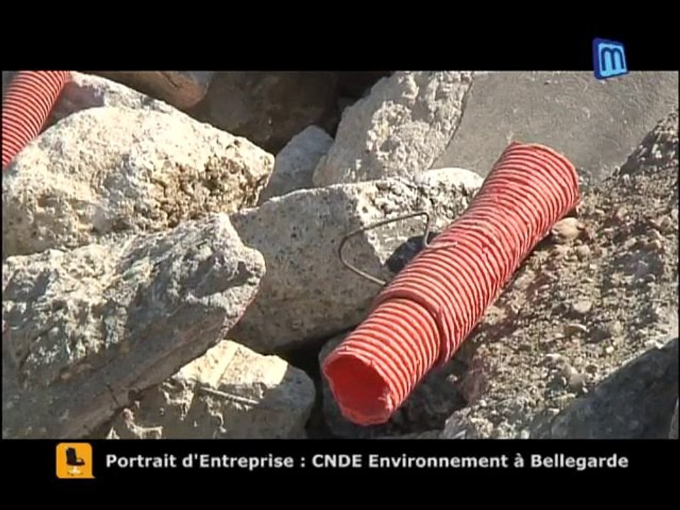 CNDE Environnement : Vos déchets ont de la valeur ! (Gard)