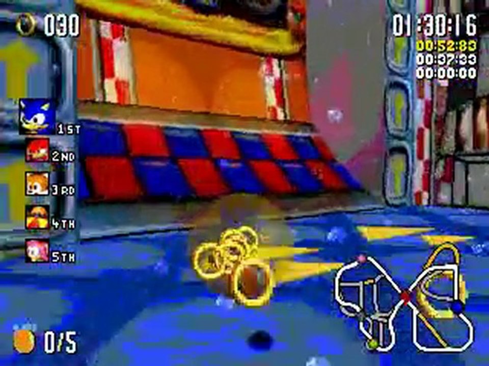 sonic r  - la sage sonic la serie de jeux de mon enfance