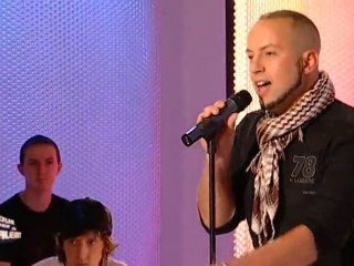 Halim Corto chante "Juste par amour"