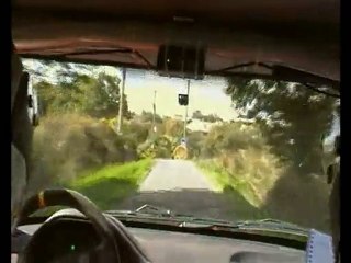 Rallye de la vie 2010 ES 5 Guerin Gary - Bourrasse Nicolas