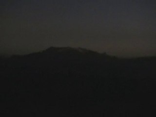 dans l'avion en crète  " des eclaires "