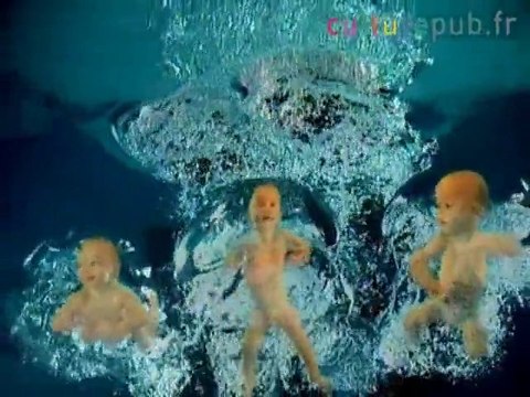 Water Babies Evian Video Dailymotion