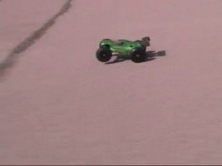 Inferno ST Plein gaz dans les dunes