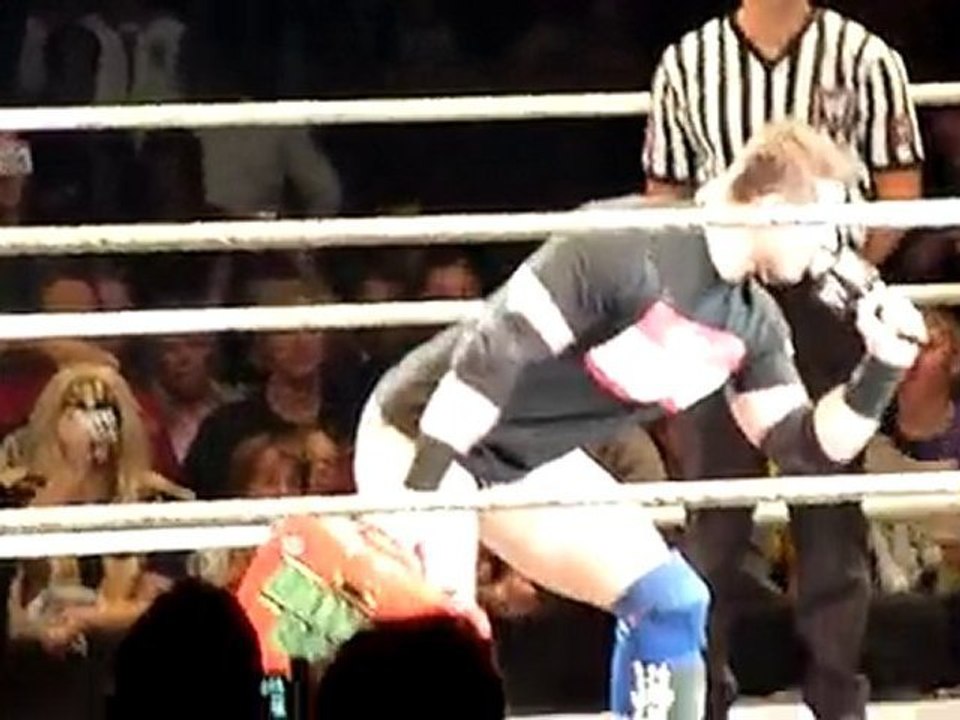 5 - The Miz vs John Morrison