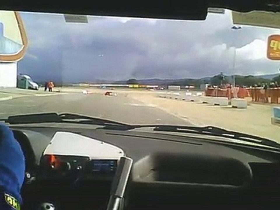 Benjamin Collinet slalom des pays de l'ain 2010