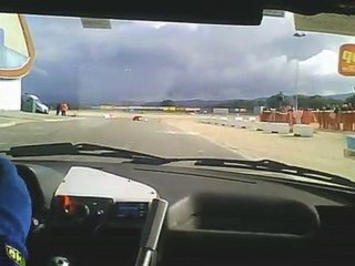 Benjamin Collinet slalom des pays de l'ain 2010