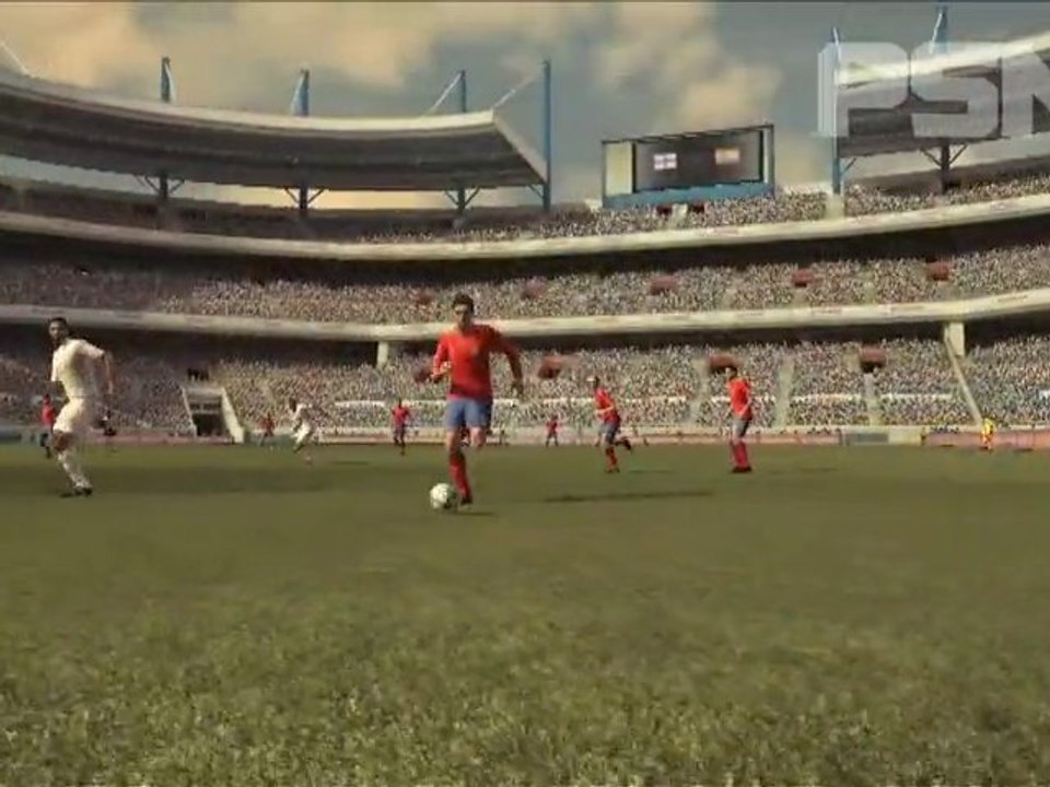 PES 2011 David Villa Super Goal!