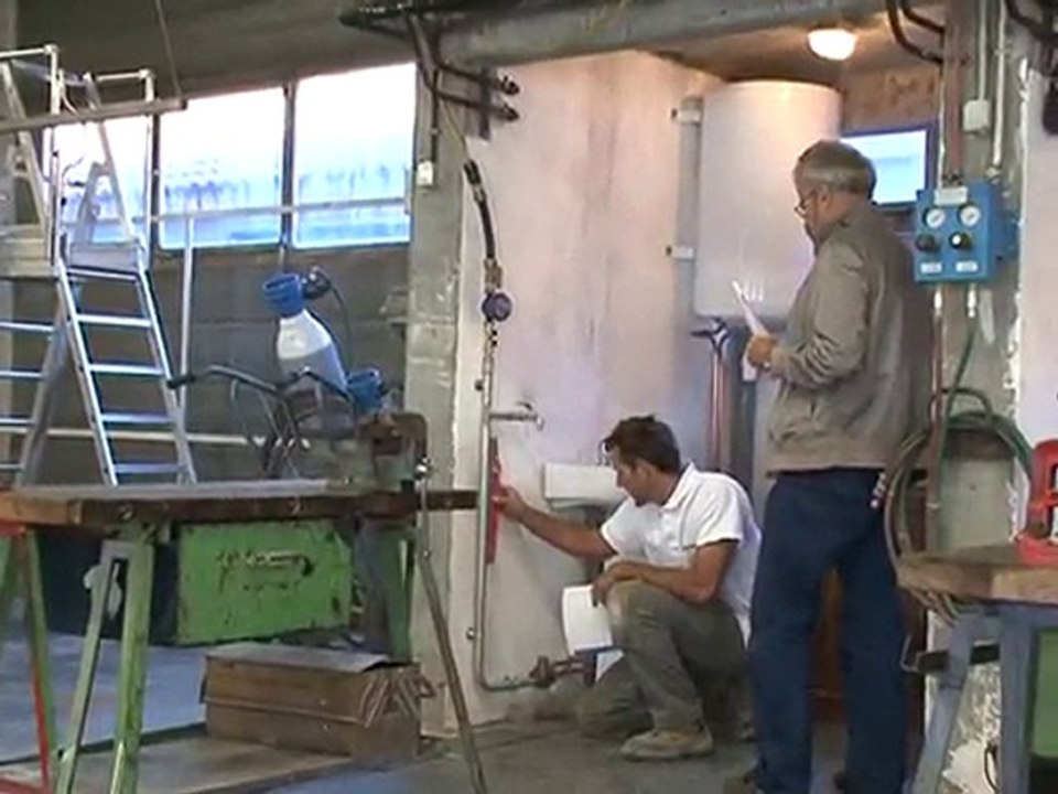 AFPA–Cédric: ancien stagiaire aujourd'hui jury professionnel