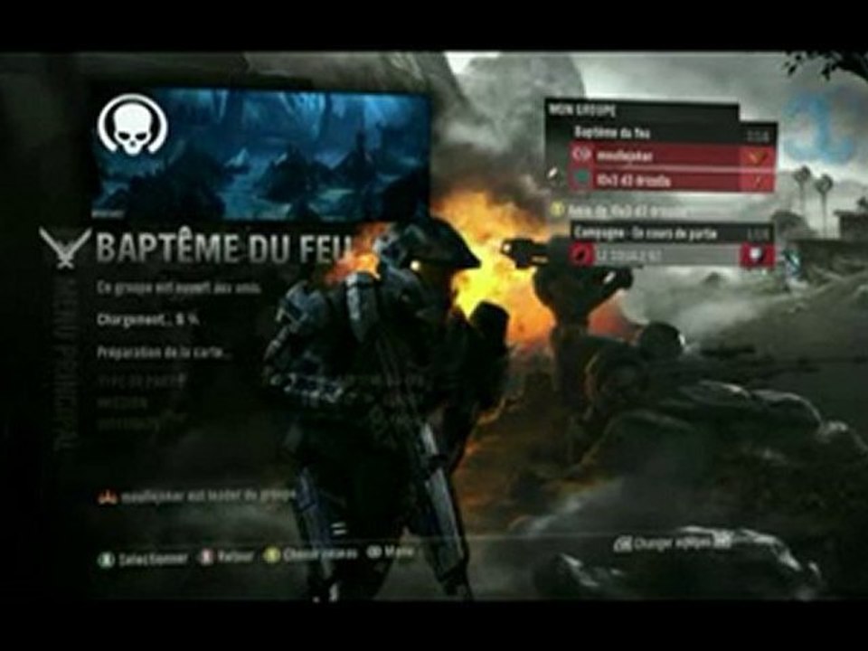 ( VidéoTest )  Multi Halo Reach